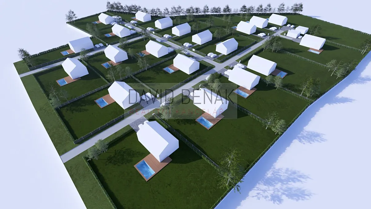 Prodej stavebního pozemku 850 m²